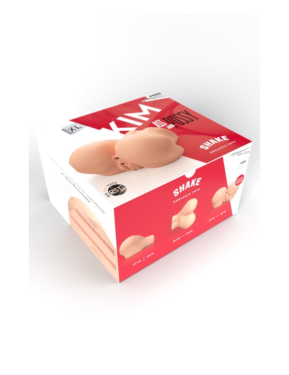 Fessier Kim Big Ass and Pussy 12,7kg - Shake