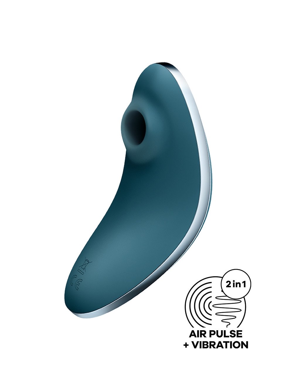 Double stimulateur Vulva Lover 1 bleu - Satisfyer