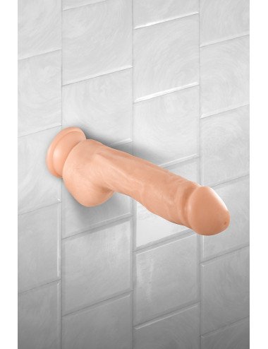 Gode éjaculateur Cum Roby 23cm - Real Body