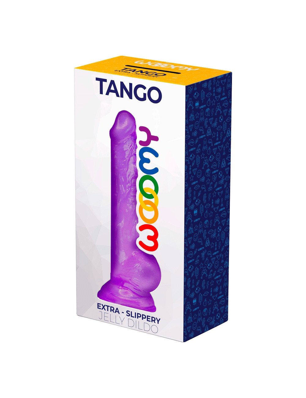 Gode jelly Tango - Wooomy