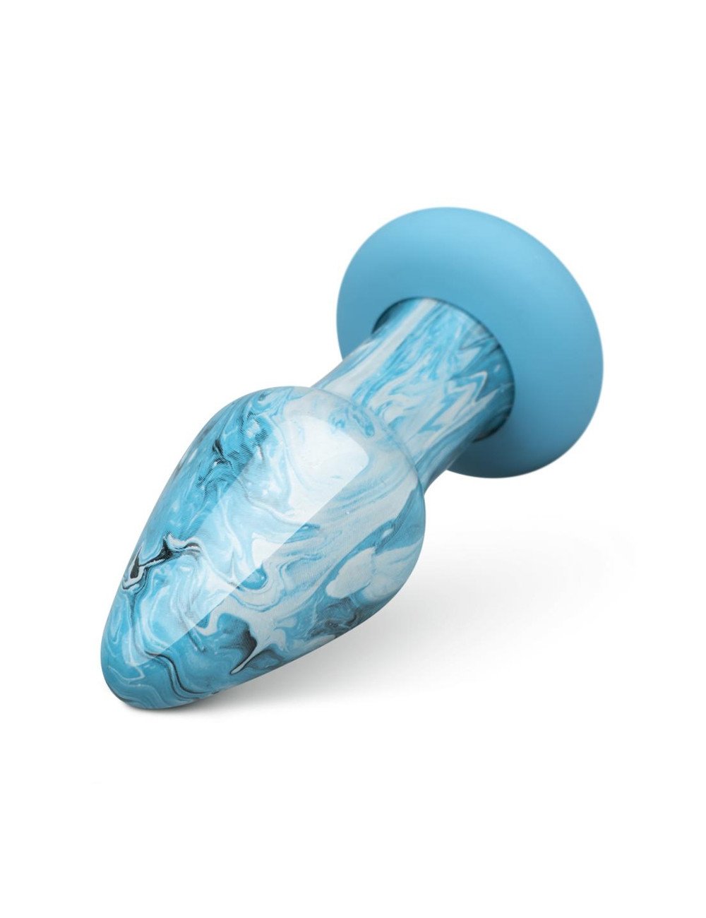 Plug verre Gildo Ocean Curl