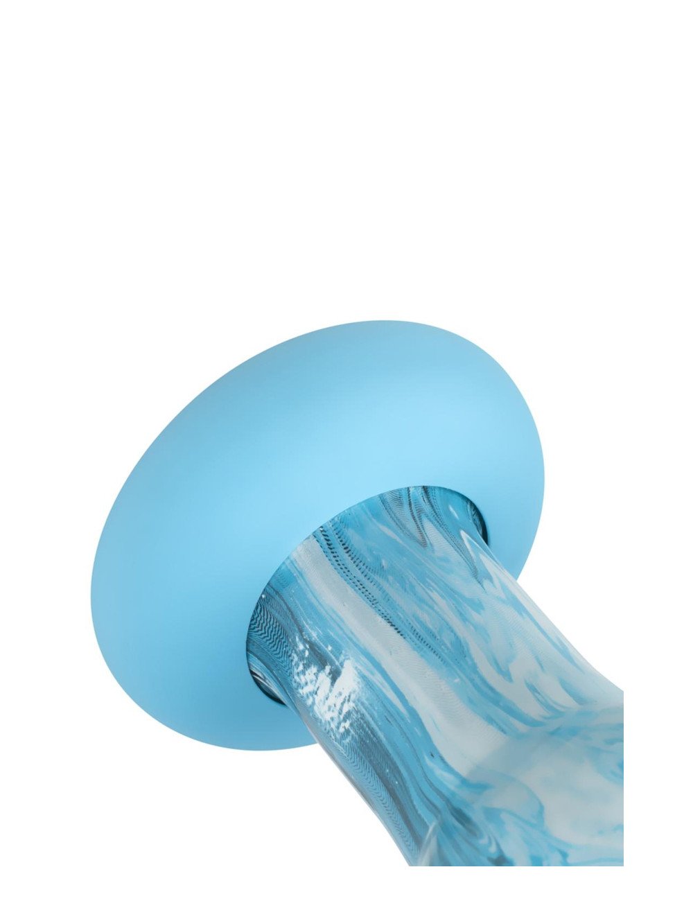 Plug verre Gildo Ocean Curl