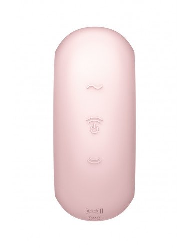 Stimulateur Satisfyer Pro To Go 3 rose