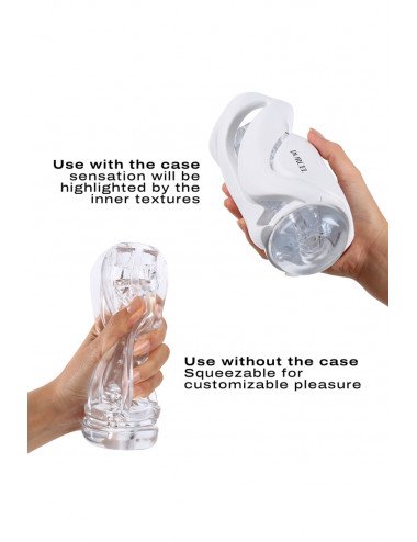Masturbateur Dorcel Deep Blow blanc