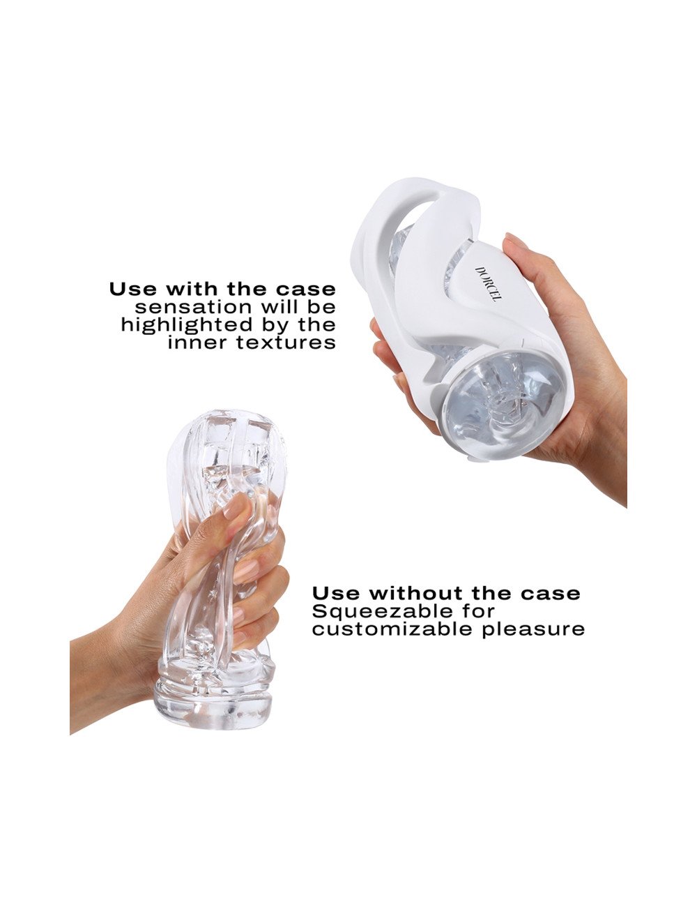 Masturbateur Dorcel Deep Blow blanc
