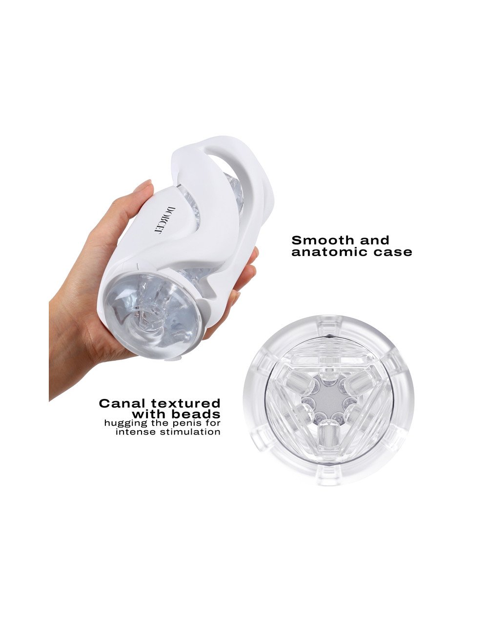 Masturbateur Dorcel Deep Blow blanc