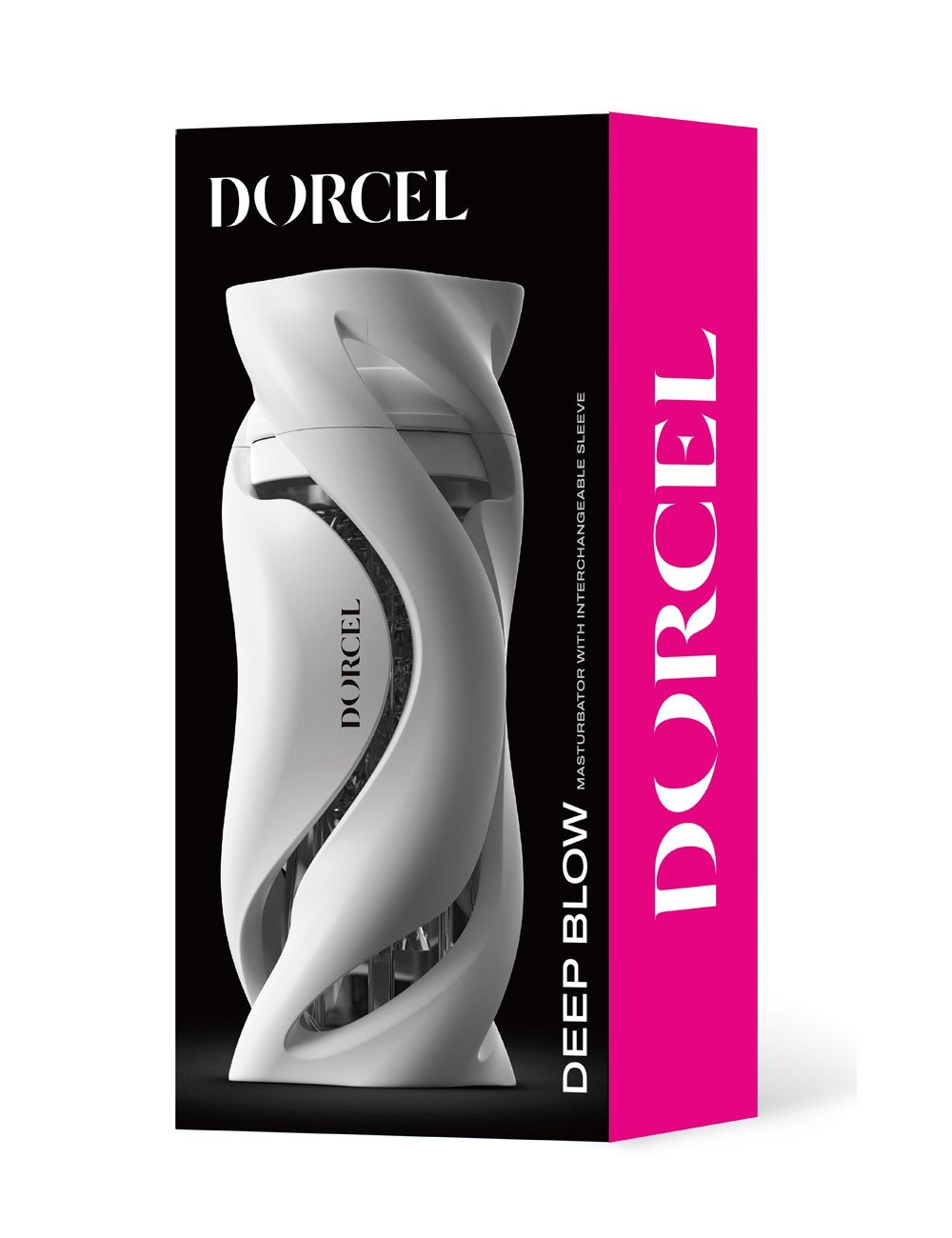 Masturbateur Dorcel Deep Blow blanc