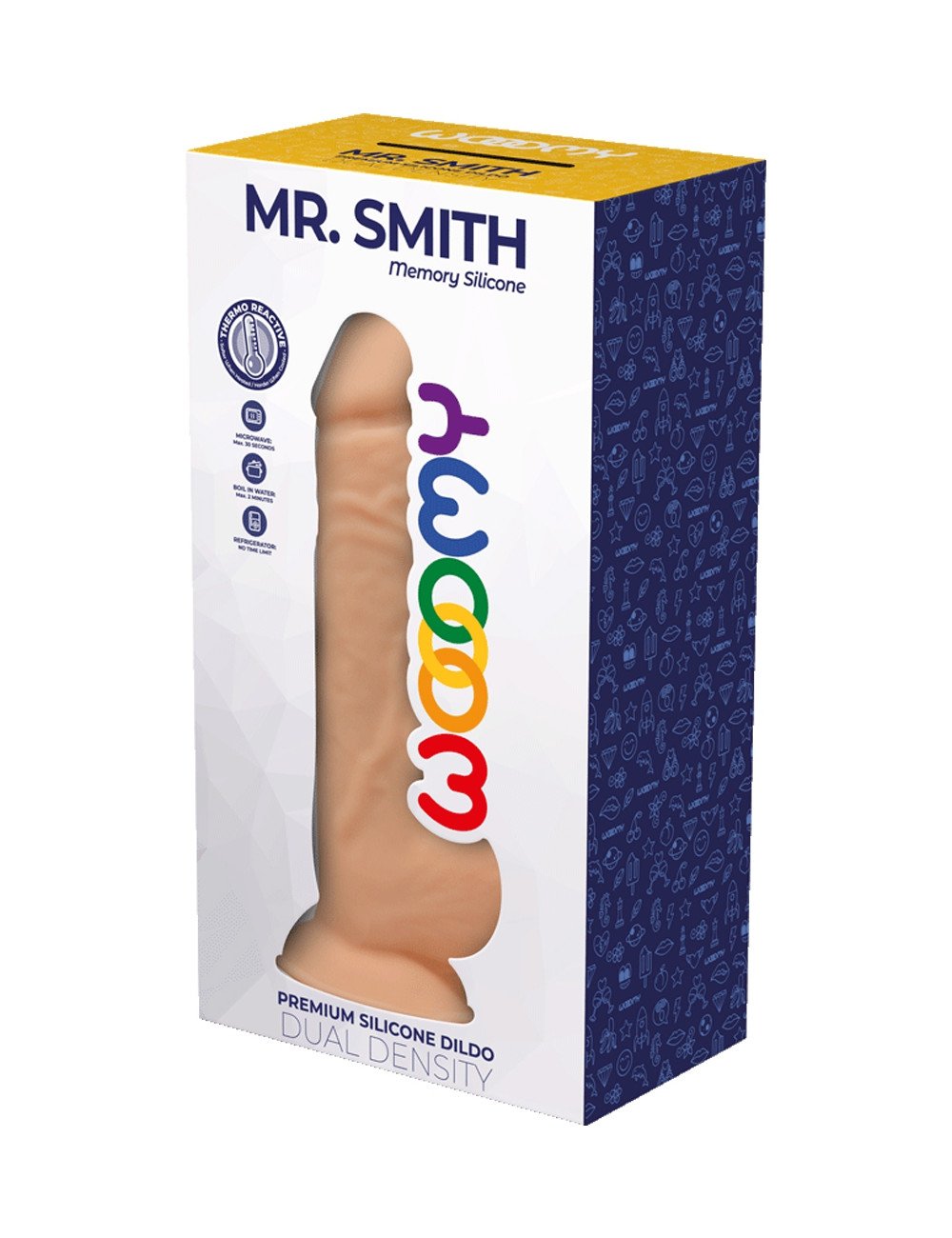 Gode double densité 17,5cm Mr Smith - Wooomy