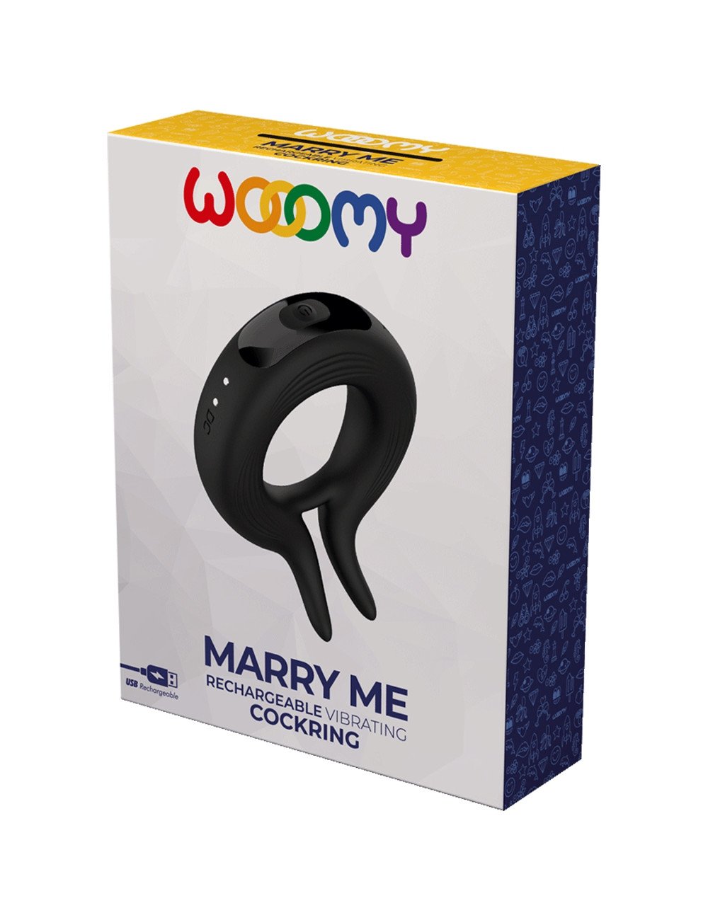 Cockring vibrant Marry Me - Wooomy