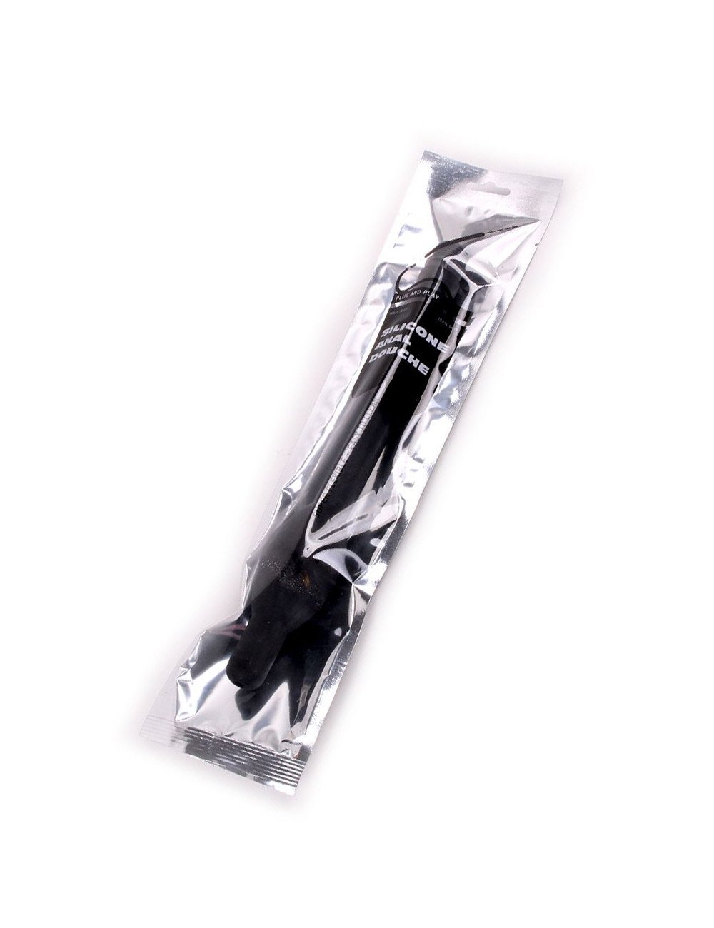 Douche anale silicone bulbe 27 x 2 à 4 cm