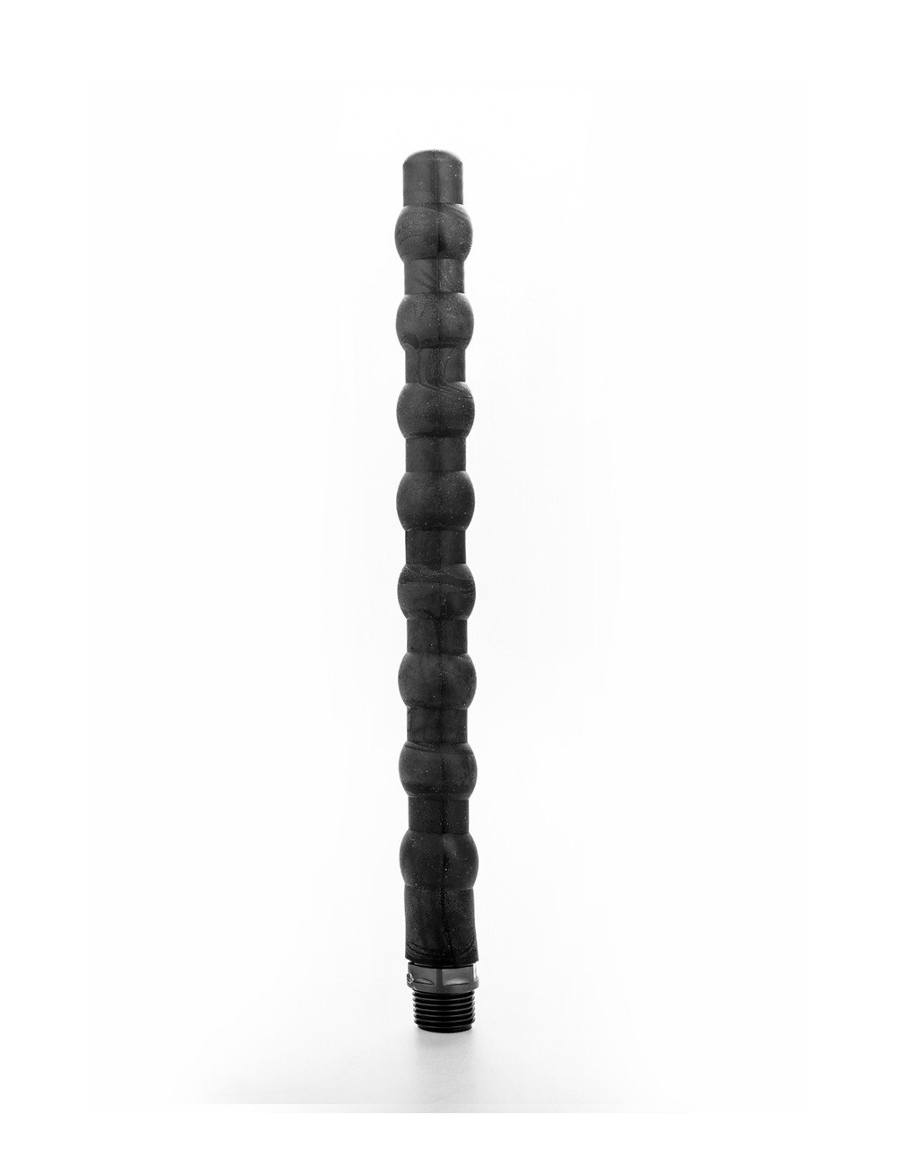 Douche anale silicone chapelet 27 x 2 à 2,5 cm
