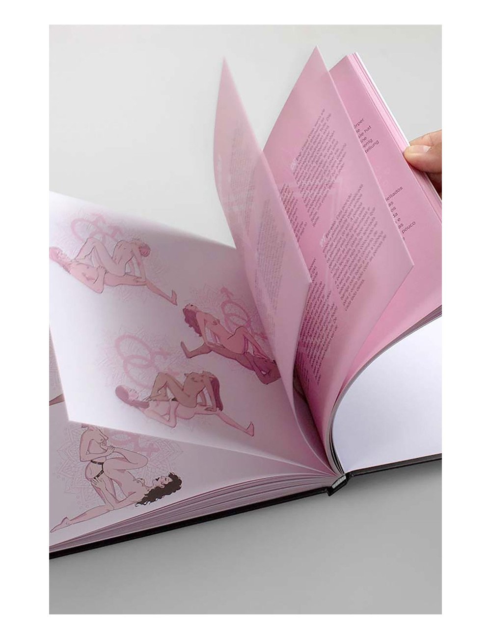 Livre Kamasutra sexy positions - Secret play