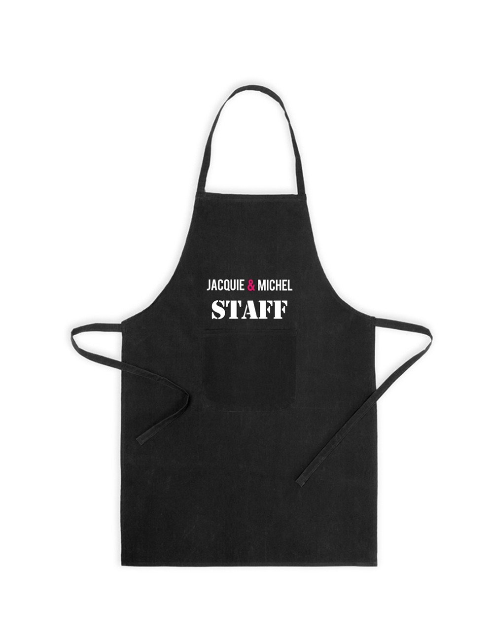 Tablier Staff - Jacquie et Michel