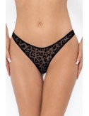 String en tulle léopard P011