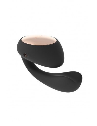 Vibro double stimulation Ida wave Black