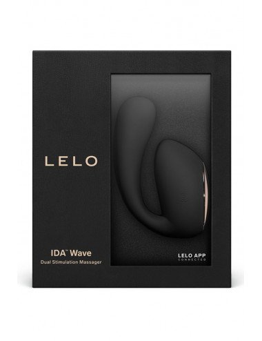 Vibro double stimulation Ida wave Black