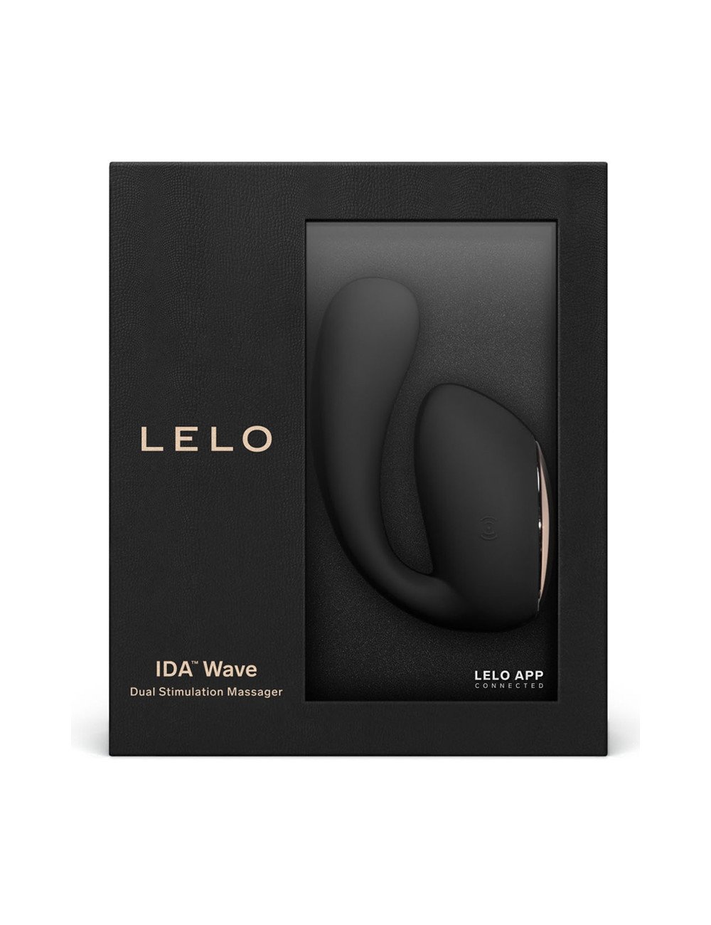 Vibro double stimulation Ida wave Black