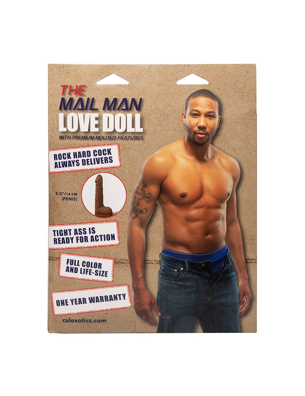 Poupée masculine The Mail Man Love Doll