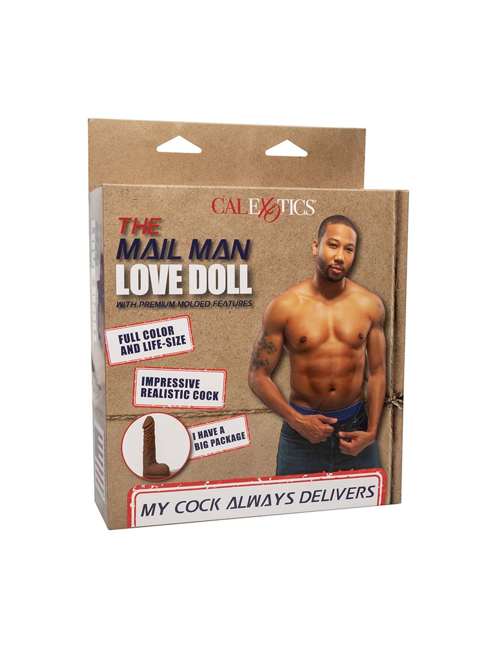 Poupée masculine The Mail Man Love Doll