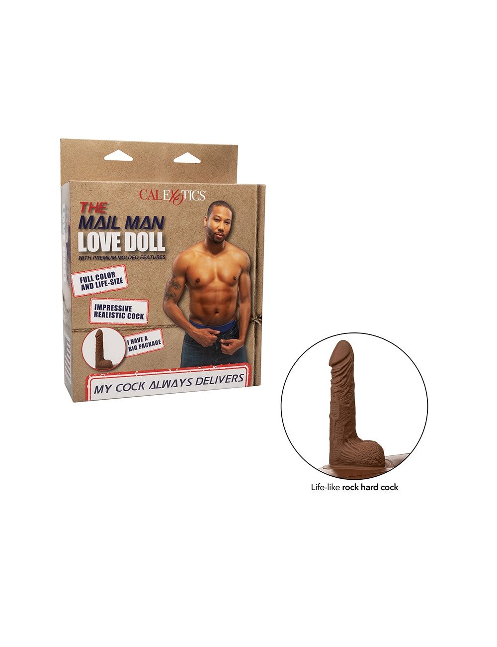 Poupée masculine The Mail Man Love Doll