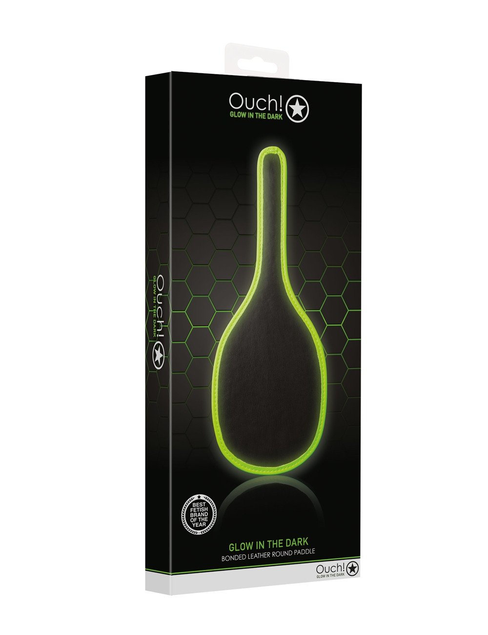 Paddle rond phosphorescent - Ouch!