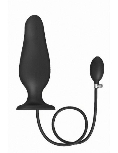 Dildo plug gonflable - Strap-On-Me