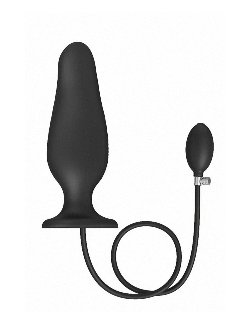 Dildo plug gonflable - Strap-On-Me