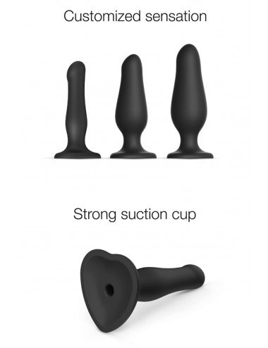 Dildo plug gonflable - Strap-On-Me