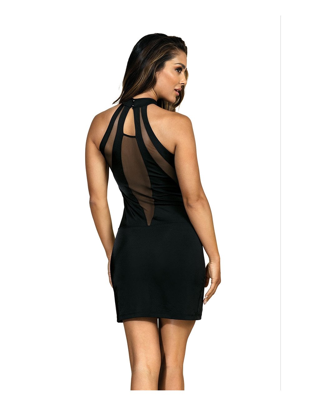 Robe noire V-9269 - Axami