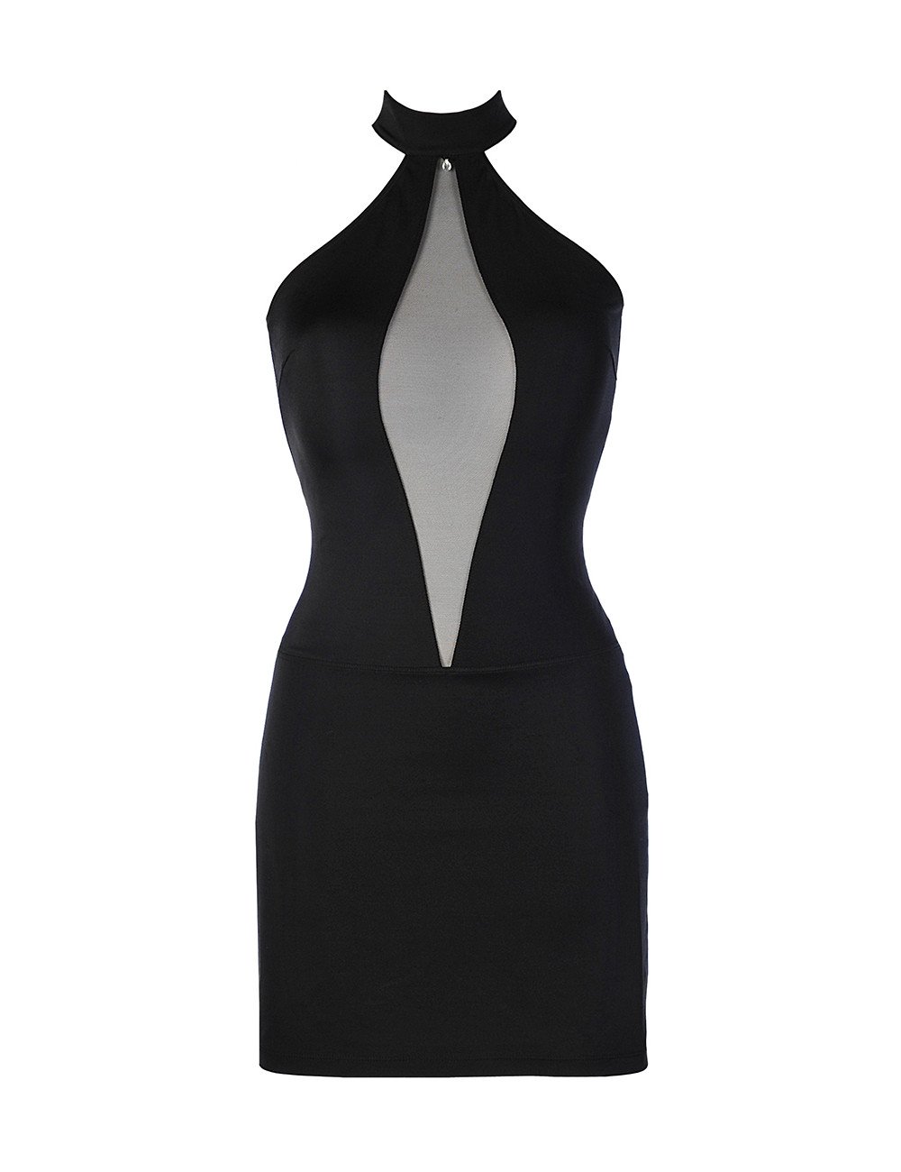Robe noire V-9269 - Axami