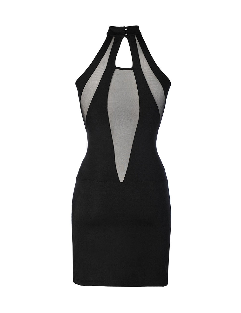 Robe noire V-9269 - Axami