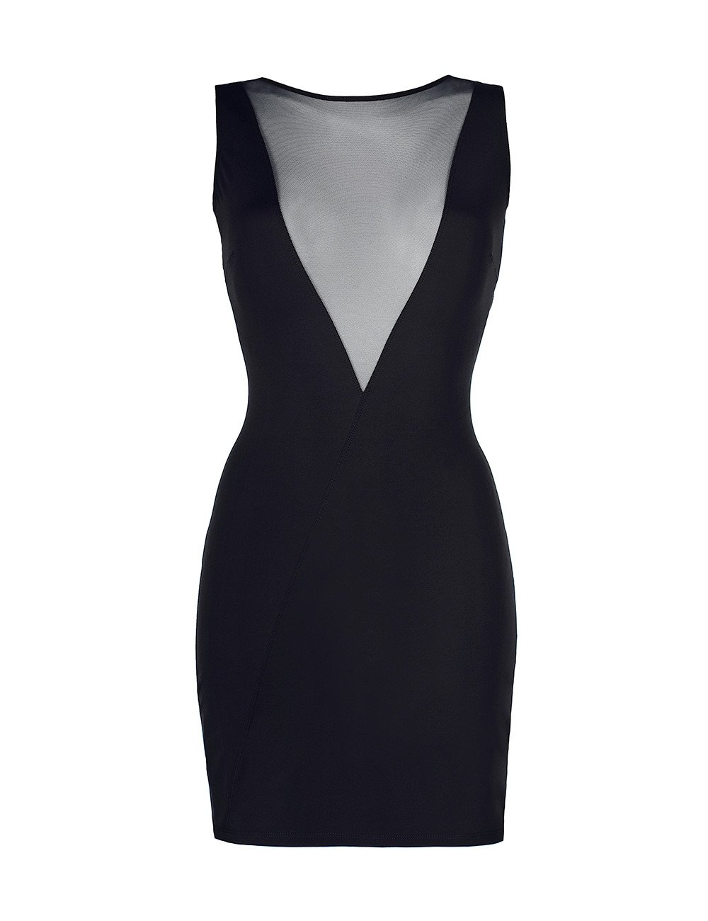Robe noire V-9209 - Axami